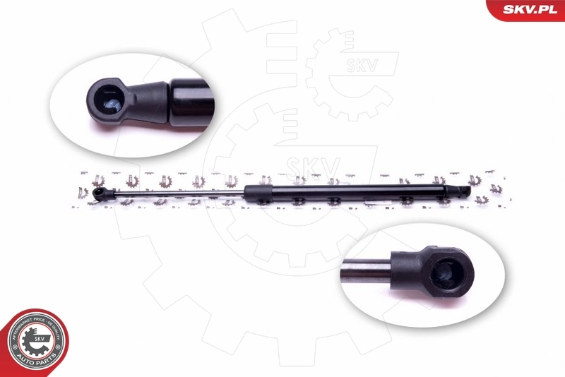Gas Spring, boot/cargo area